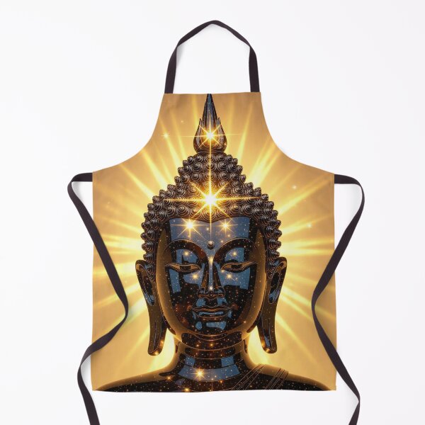 Item preview, Cosmic Buddha Head - 10 designed and sold by TantricBuddha.