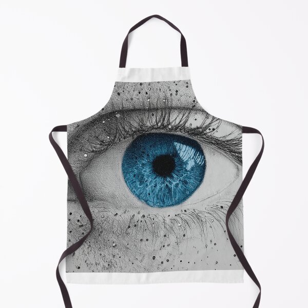 Item preview, Realistic Blue Eye Drawing | Hyper-Detailed Pencil Art designed and sold by Line Designs By Duck.