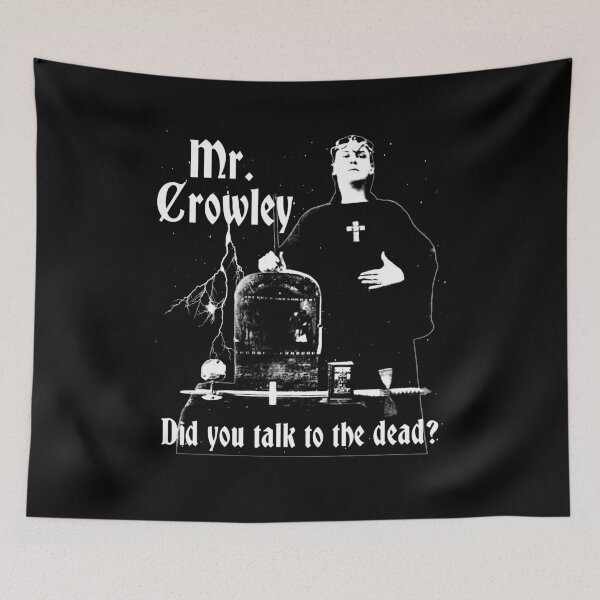 Item preview, Aleister Crowley Did You Talk To The Dead  designed and sold by blueversion.