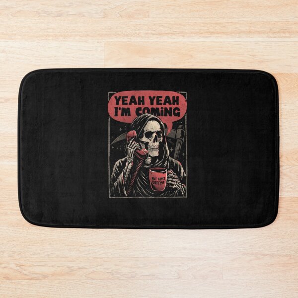 Item preview, Death is Coming designed and sold by EduEly.