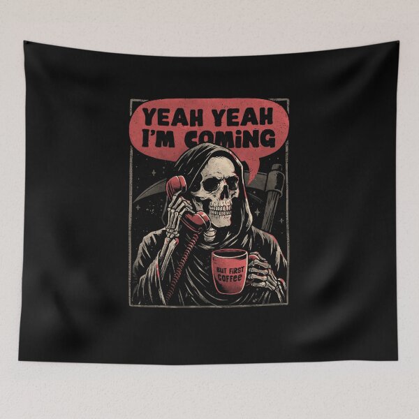 Item preview, Death is Coming designed and sold by EduEly.