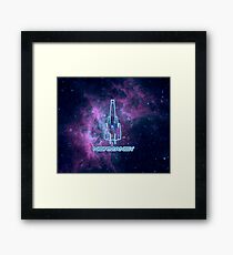 Alliance vas Normandy Framed Print