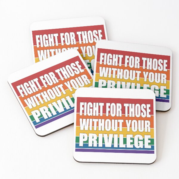 Item preview, Fight For Those Without Your Privilege. designed and sold by EunsooLee.
