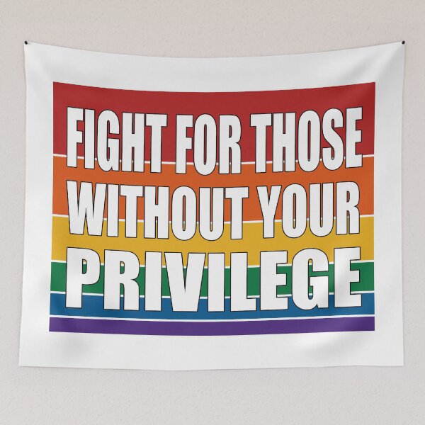 Item preview, Fight For Those Without Your Privilege. designed and sold by EunsooLee.