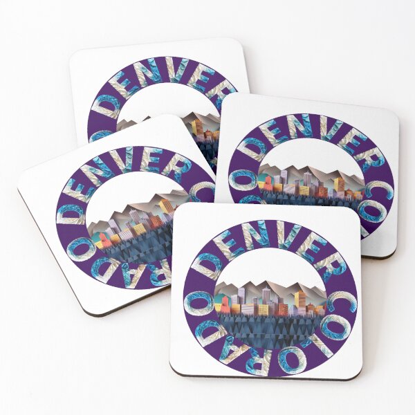 Item preview, Denver circle designed and sold by Robert Lucio.