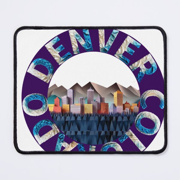 Item preview, Denver circle designed and sold by Robert Lucio.
