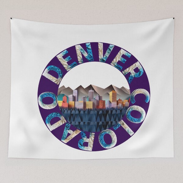 Item preview, Denver circle designed and sold by Robert Lucio.