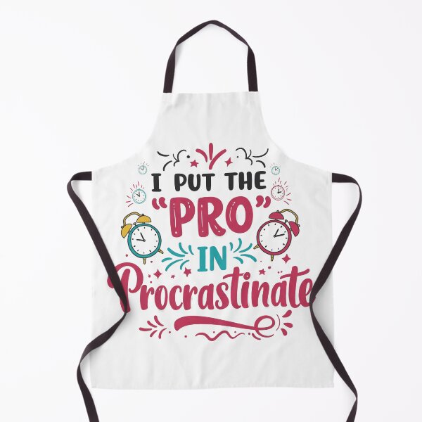 Item preview, I put the "pro" in procrastinate designed and sold by Liberty Labels.