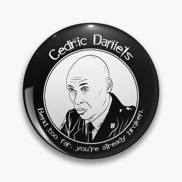 Item preview, Cedric Daniels  - The Wire designed and sold by blacksnowcomics.