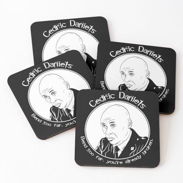 Item preview, Cedric Daniels  - The Wire designed and sold by blacksnowcomics.