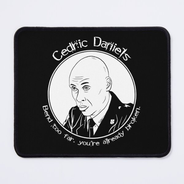 Item preview, Cedric Daniels  - The Wire designed and sold by blacksnowcomics.