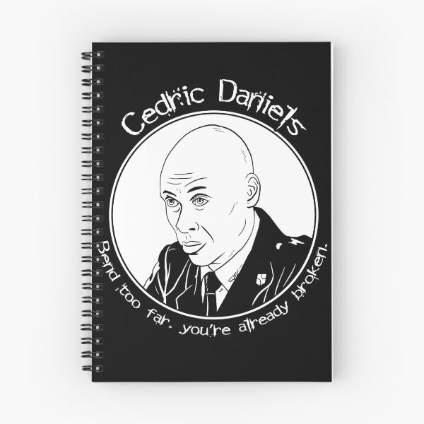 Item preview, Cedric Daniels  - The Wire designed and sold by blacksnowcomics.