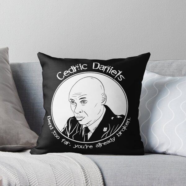 Item preview, Cedric Daniels  - The Wire designed and sold by blacksnowcomics.