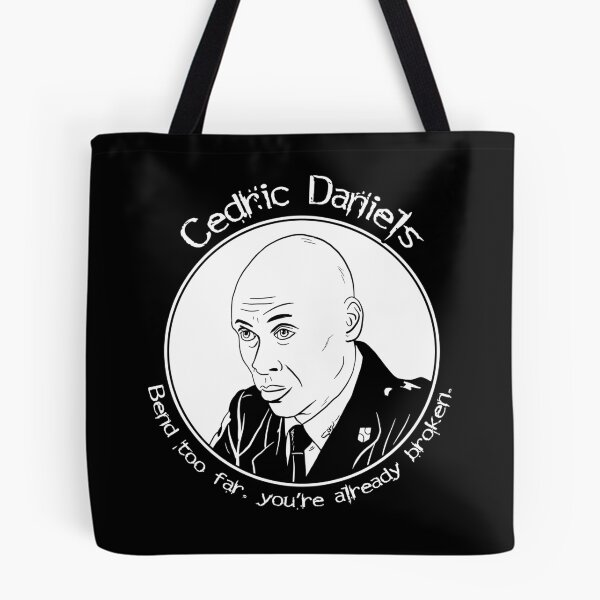 Item preview, Cedric Daniels  - The Wire designed and sold by blacksnowcomics.