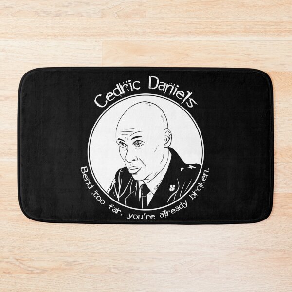 Item preview, Cedric Daniels  - The Wire designed and sold by blacksnowcomics.