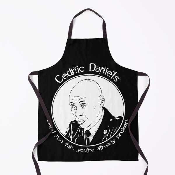 Item preview, Cedric Daniels  - The Wire designed and sold by blacksnowcomics.