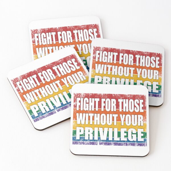 Item preview, Fight For Those Without Your Privilege.vintage. designed and sold by EunsooLee.
