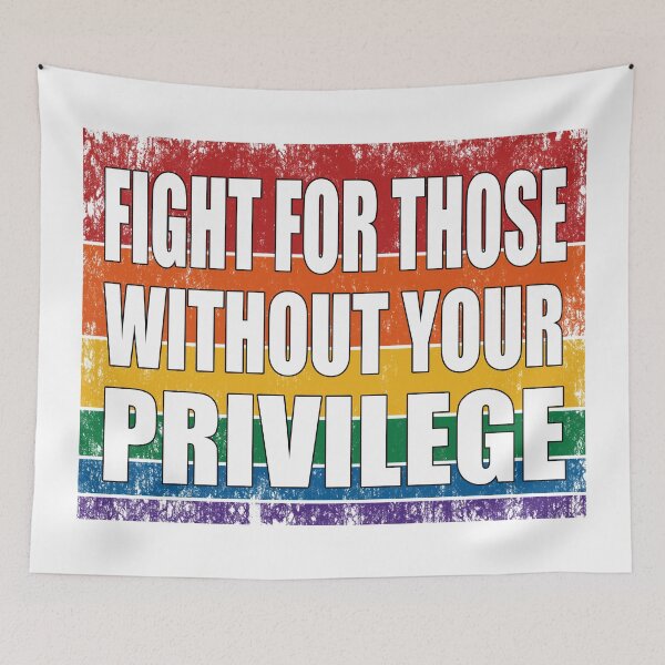 Item preview, Fight For Those Without Your Privilege.vintage. designed and sold by EunsooLee.
