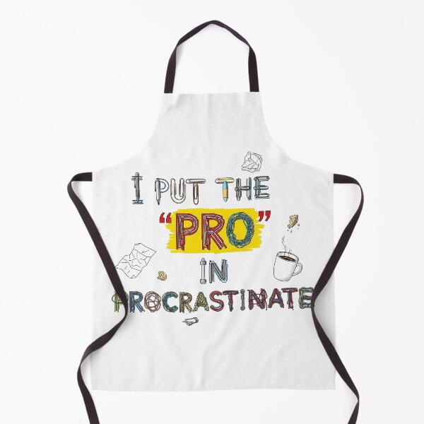 Item preview, I put the "pro" in procrastinate designed and sold by Liberty Labels.