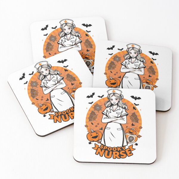 Item preview, Boo Boo Spooky Nurse Halloween  designed and sold by akramYnsHey.