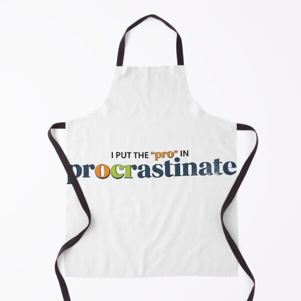 Item preview, I put the "pro" in procrastinate designed and sold by Liberty Labels.