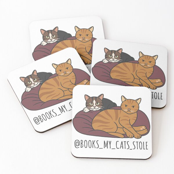 Item preview, Logo designed and sold by BooksMyCatsStol.