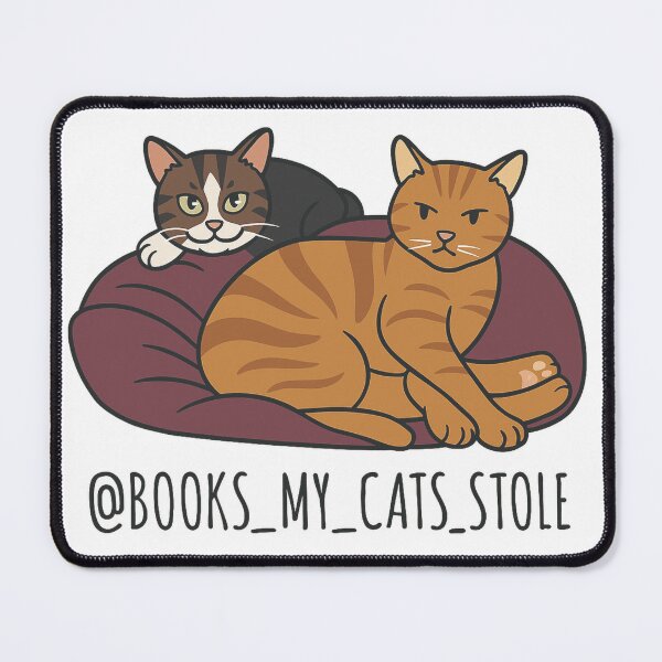 Item preview, Logo designed and sold by BooksMyCatsStol.