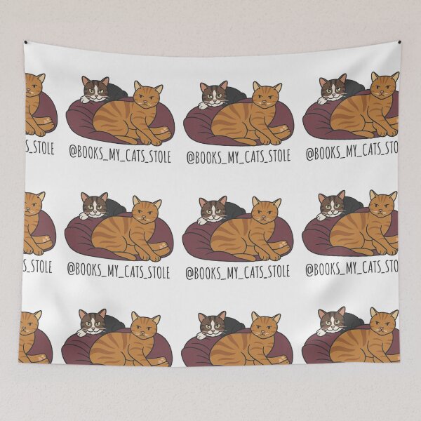 Item preview, Logo designed and sold by BooksMyCatsStol.