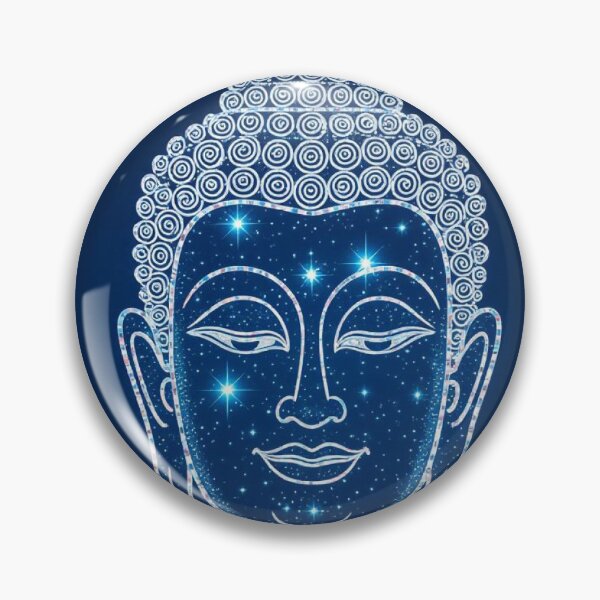 Item preview, Cosmic Buddha Head - 12 designed and sold by TantricBuddha.