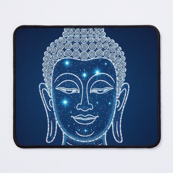 Item preview, Cosmic Buddha Head - 12 designed and sold by TantricBuddha.