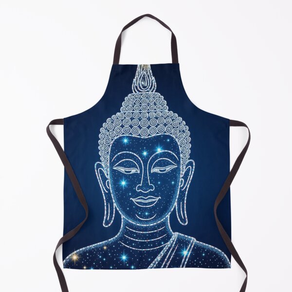 Item preview, Cosmic Buddha Head - 12 designed and sold by TantricBuddha.
