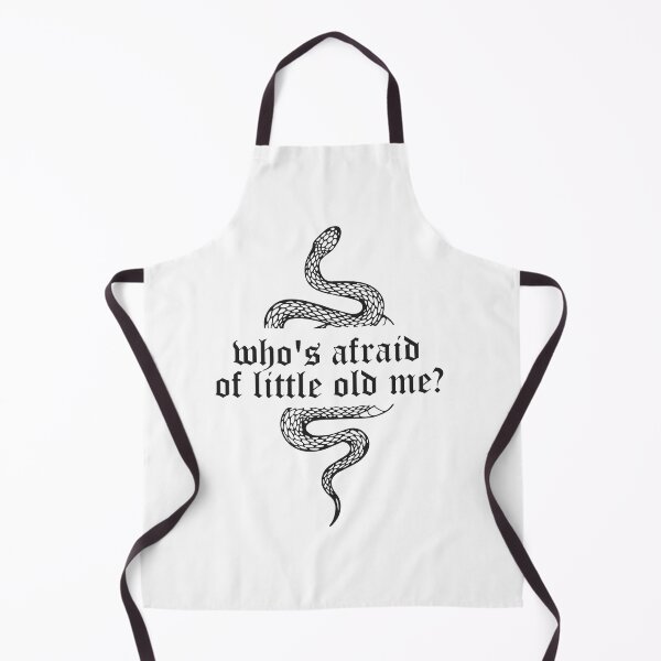 Item preview, who's afraid of little old me designed and sold by nerdup.