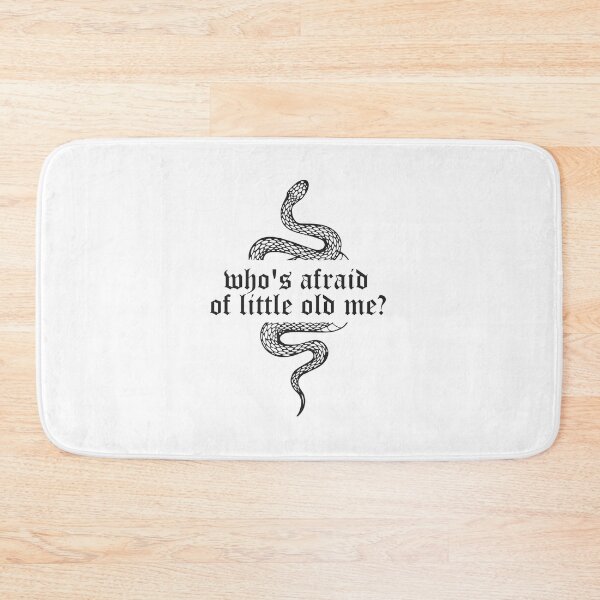 Item preview, who's afraid of little old me designed and sold by nerdup.
