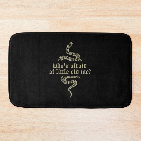 Item preview, who's afraid of little old me gold edition designed and sold by nerdup.