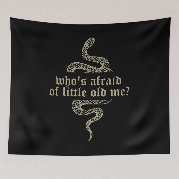 Item preview, who's afraid of little old me gold edition designed and sold by nerdup.