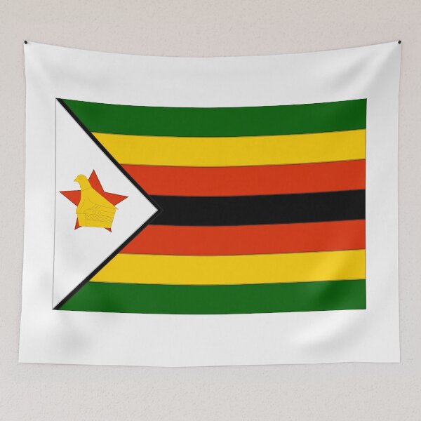 Item preview, Zimbabwe Flag designed and sold by sheillustrates.sometimes.