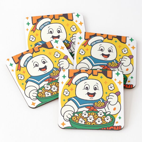 Item preview, Stay Puft Ghostbusters Cereal Box designed and sold by Drip stamp.
