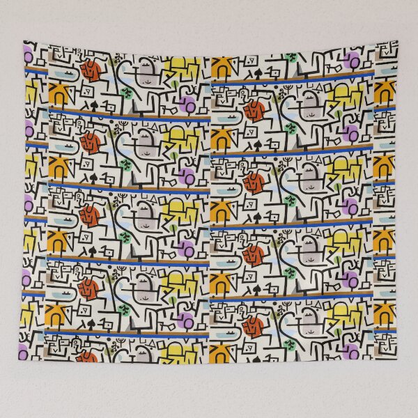 Item preview, Abstract Art | Bauhaus movement| Paint designed and sold by Changenation.