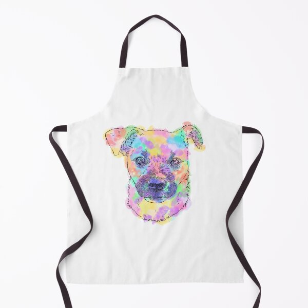 Item preview, Water Color Realistic Pup designed and sold by Inkogniworks.