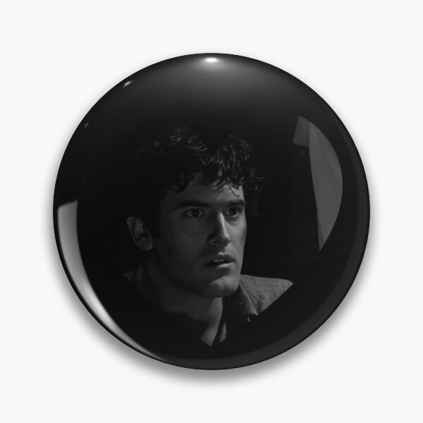 Item preview, Ash Williams Heart in Black and White designed and sold by cemetery girl.