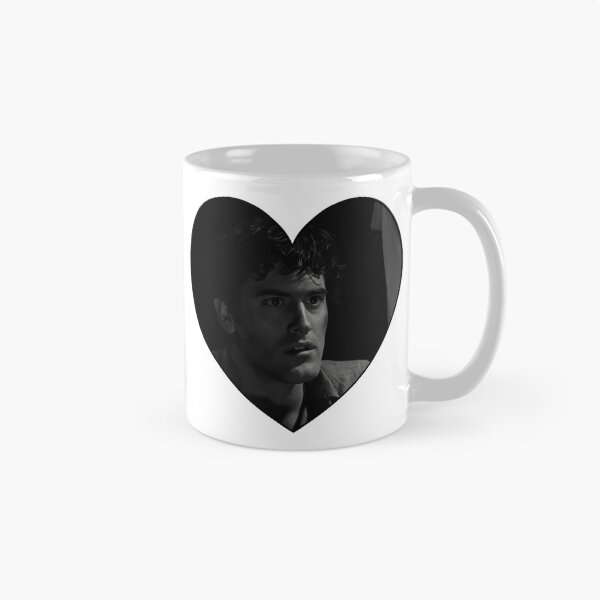 Item preview, Ash Williams Heart in Black and White designed and sold by cemetery girl.