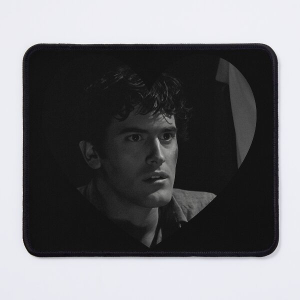 Item preview, Ash Williams Heart in Black and White designed and sold by cemetery girl.