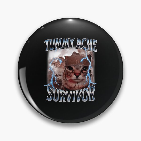 Item preview, I Survived Today'S Tummy Ache Survivor   designed and sold by DaishaUllrich21.