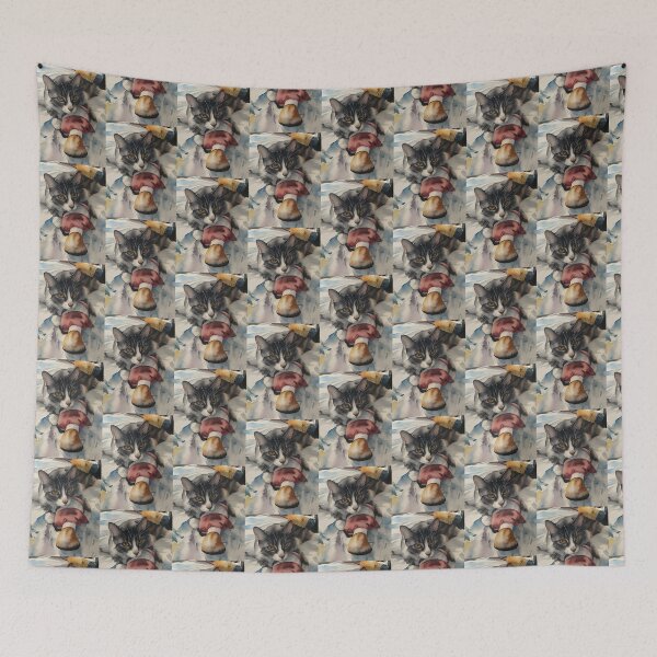 Item preview, Watercolour Fish designed and sold by BooksMyCatsStol.