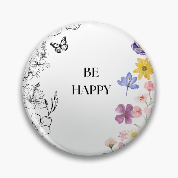 Item preview, Be Happy designed and sold by MerryCruz.