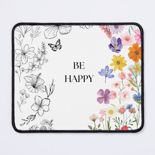 Item preview, Be Happy designed and sold by MerryCruz.