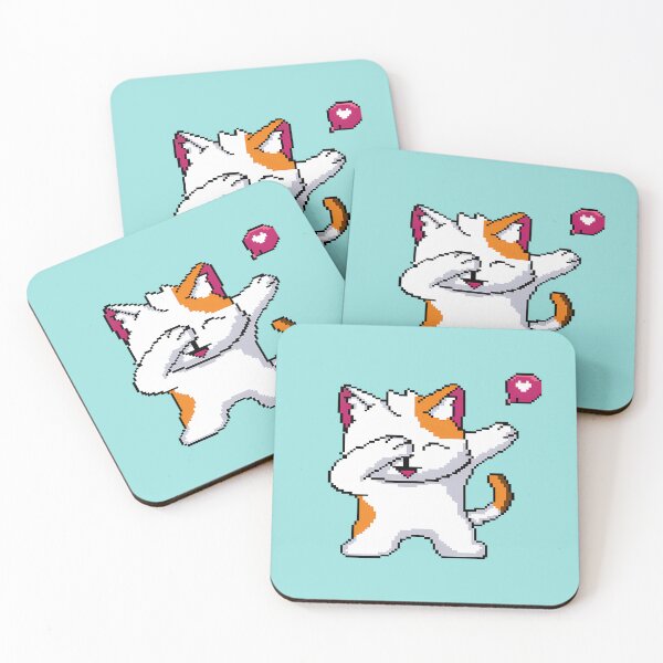 Item preview, PIXEL CAT designed and sold by mariaflaviane.