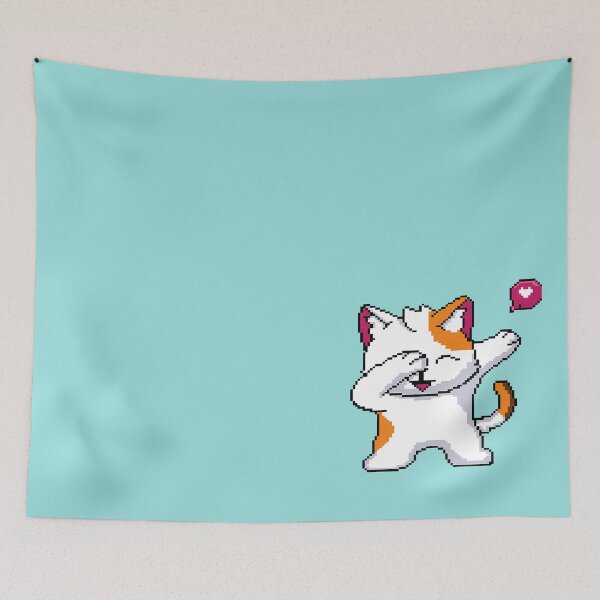 Item preview, PIXEL CAT designed and sold by mariaflaviane.