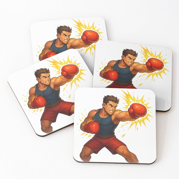 Item preview, Boxer throwing an explosive punch designed and sold by BeenSavage.