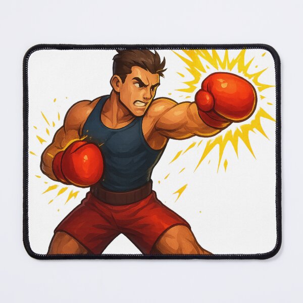 Item preview, Boxer throwing an explosive punch designed and sold by BeenSavage.